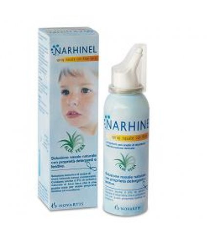 NARHINEL SPRAY NAS ALOE 100ML