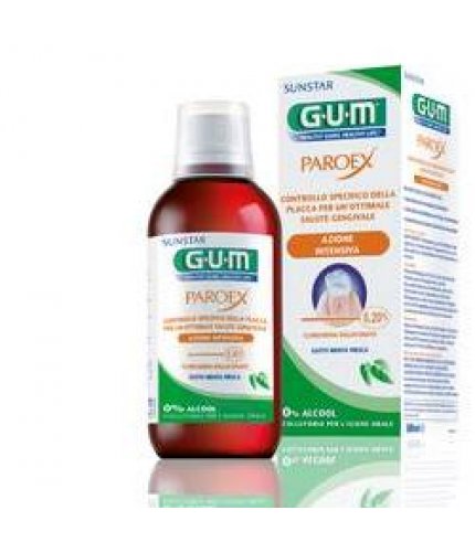 GUM PAROEX 0,2 COLLUTORIO CHX 300 ML