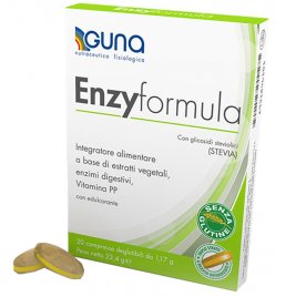 ENZYFORMULA 20CPR DEGLUTIBILI