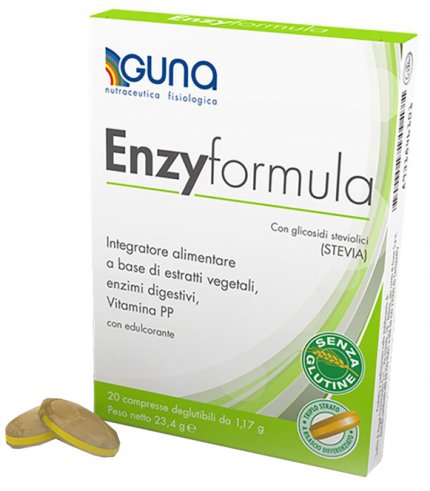 ENZYFORMULA 20CPR DEGLUTIBILI