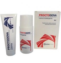 PROCTODENA KIT CREMA+DET 150ML