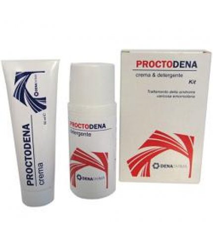 PROCTODENA KIT CREMA+DET 150ML