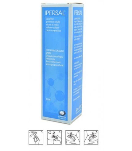 IPERSAL SOLUZIONE NASALE 50ML