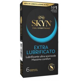 AKUEL SKYN EXTRA LUBRIFIC 6PZ