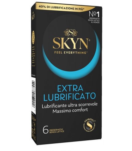 AKUEL SKYN EXTRA LUBRIFIC 6PZ