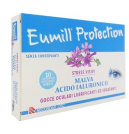 EUMILL PROTECTION GOCCE OCULARI 10 FLACONCINI MONODOSE 0,5 ML