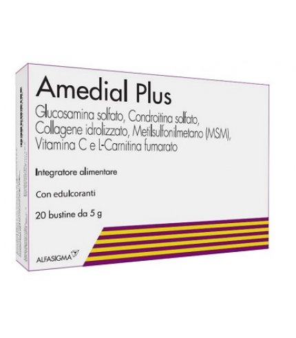 AMEDIAL PLUS 20BUST