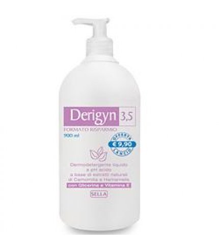 DERIGYN 3,5 FO RISPARMIO 900ML