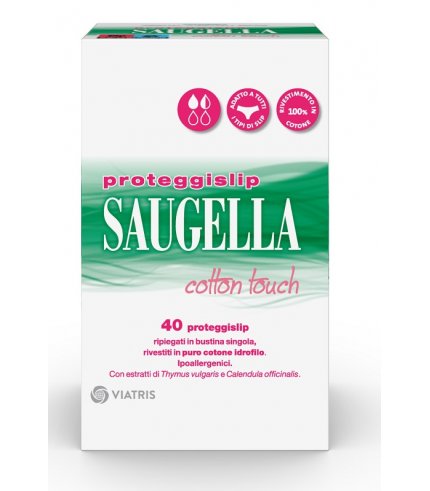 SAUGELLA PROTEGGISLIP 40PZ TP