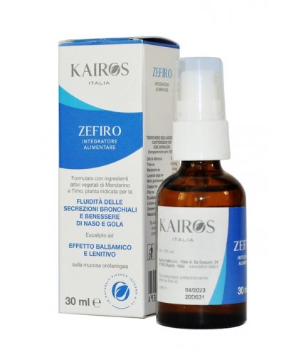 ZEFIRO SPRAY ORALE 30ML