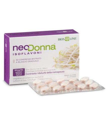 NEODONNA ISOFLAVONI 60CPR