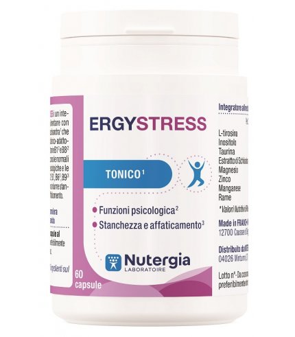 ERGYSTRESS AFFAT MENTALE 60CPS