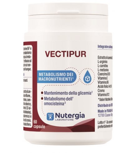 VECTI-PUR METABOLISMO 60CPS