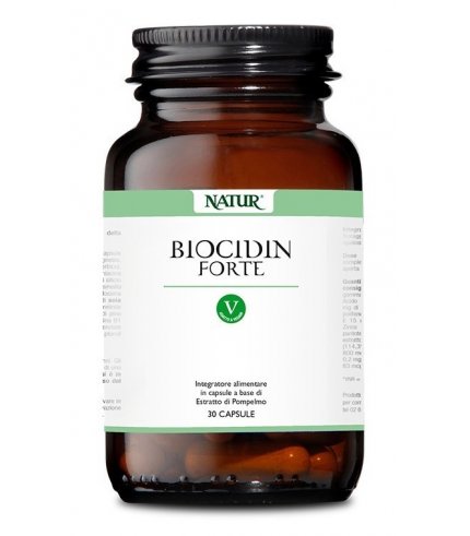 BIOCIDIN FORTE 30CPS VEG