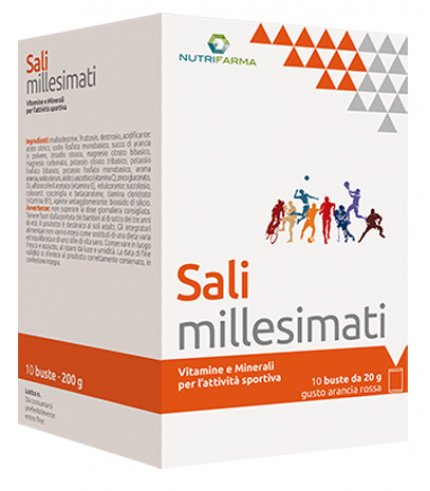 SALI MILLESIMATI 25BUST