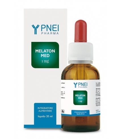 MELATON MED GOCCE 20ML NAT.SPI