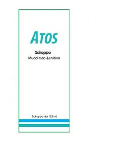 ATOS SCIR MUCOLITICO LEN 125ML