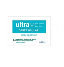 ULTRAMED GARZA OCULARE 14PZ