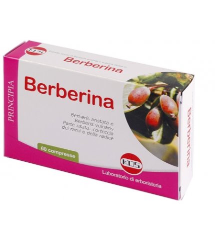 BERBERINA 60CPR 27G KOS