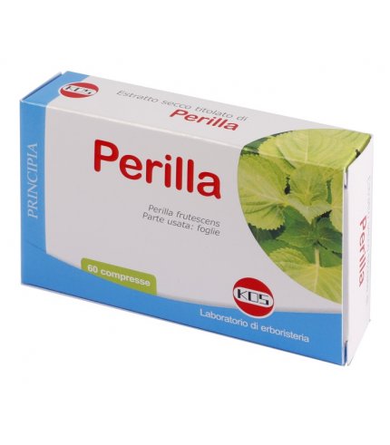 PERILLA ESTR SEC 60CPR 18G KOS