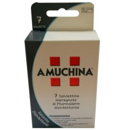 AMUCHINA SALVIETTE DISINFETTANTI 7 PEZZI