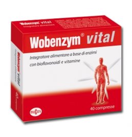 WOBENZYM VITAL 120CPR