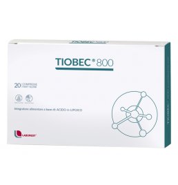 TIOBEC 800 20 COMPRESSE FAST-SLOW 32 G