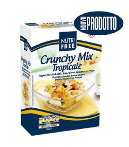 NUTRIFREE CRUNCHY MIX TROPICAL