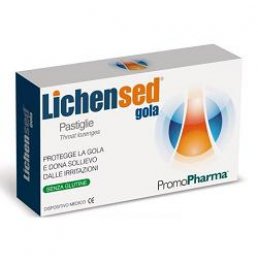 LICHENSED PASTIGLIE GOLA 20PAS