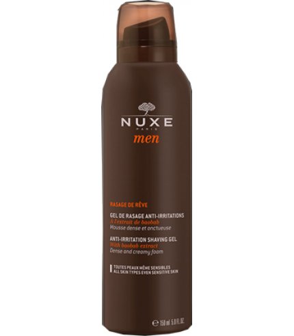 NUXE MEN GEL RASATURA A/IRR