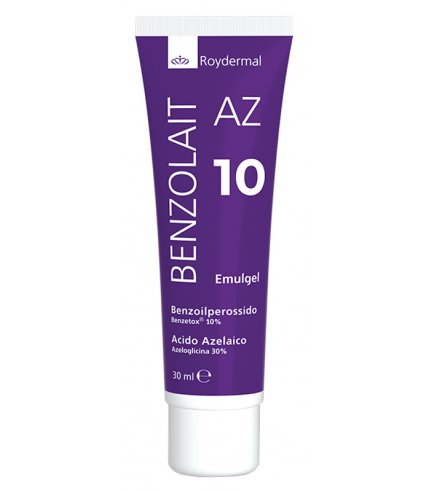 BENZOLAIT AZ 10 EMULGEL 30ML