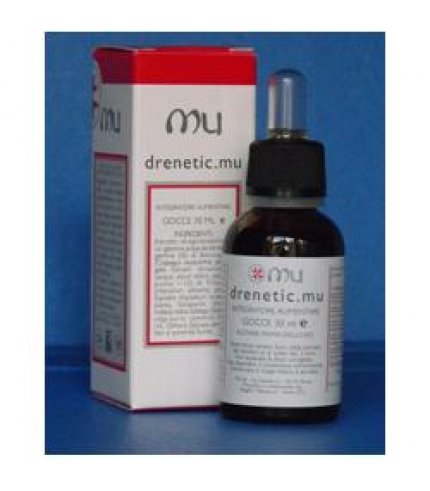 DRENETIC MU GOCCE 30ML