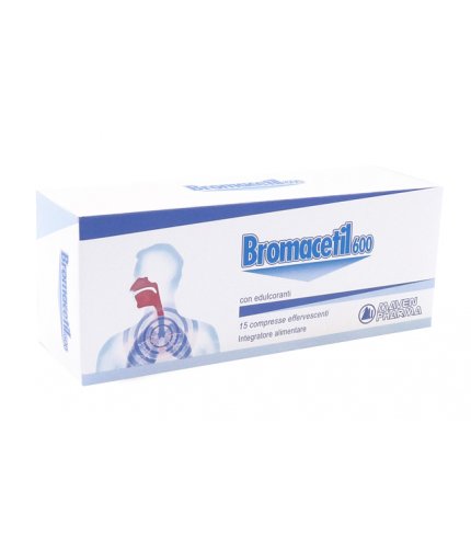 BROMACETIL 15CPR EFFERVESCENTI