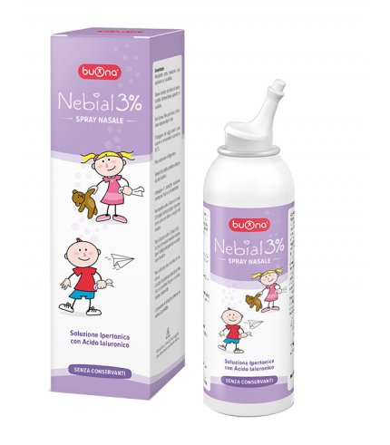 NEBIAL 3% SPRAY NASALE 100ML