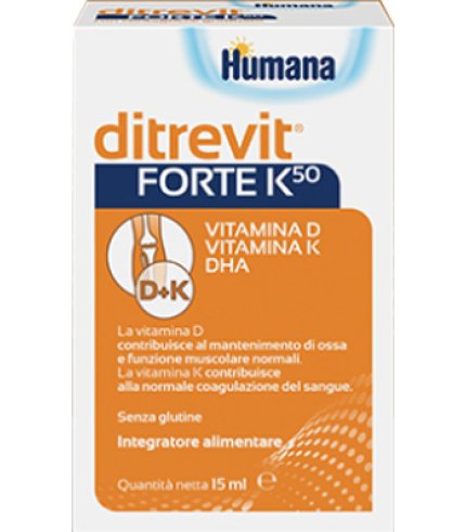 DITREVIT FORTE K50 15ML NF