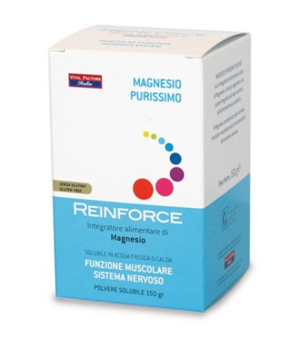 REINFORCE MAGNESIO PURISS 150G