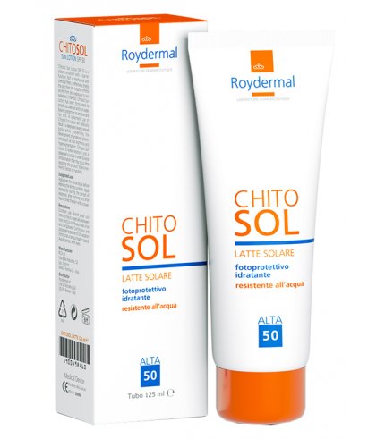 CHITOSOL LATTE SOL FP50 125ML