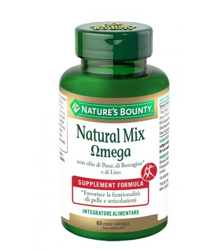 NATURAL MIX OMEGA 60PRL