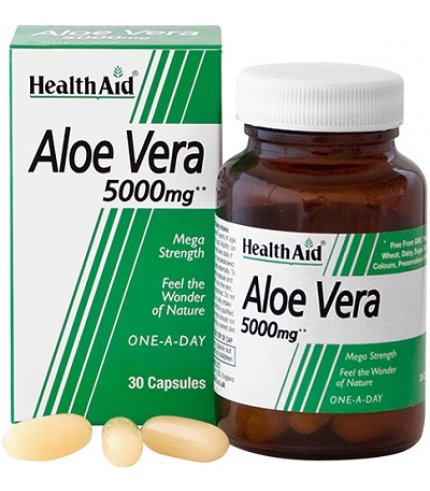 ALOE VERA 30 CAPSULE MOLLI