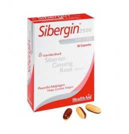 SIBERGIN 2500 BLISTER EL 30CPS