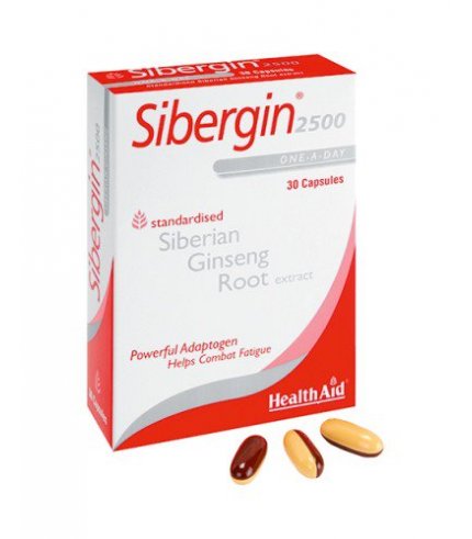 SIBERGIN 2500 BLISTER EL 30CPS