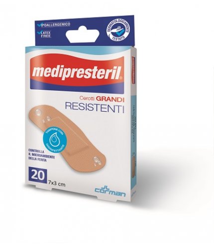 CER MEDIPRESTERIL RESIST7X2 20