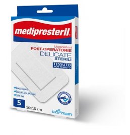 MEDIPRESTERIL P/OP DEL10X15 4P