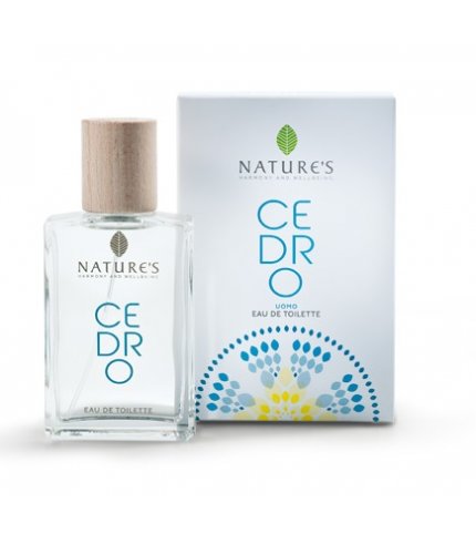 NATURE'S CEDRO U EAU DE TOILET