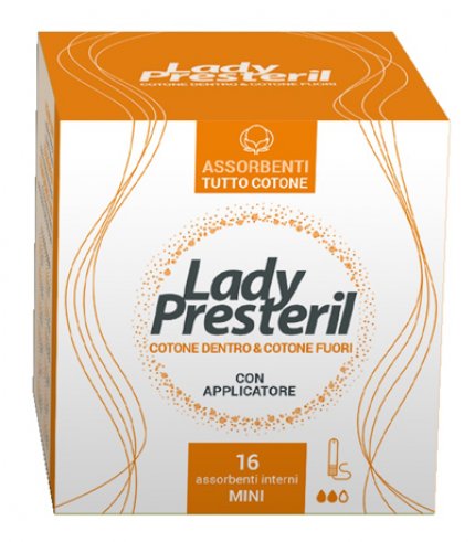 LADY PRESTERIL AS INTERNO MINI