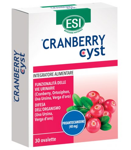 CRANBERRY CYST 30 OVALETTE