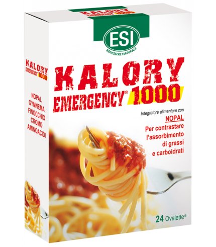 ESI KALORY EMERGENCY 1000 24OV