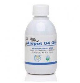 ALOPET 04 GEL 250ML