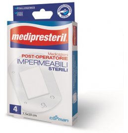 MEDIPRESTERIL P/OP IMP7,5X10 4