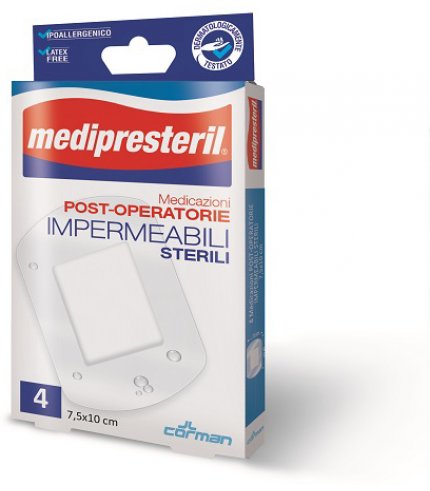 MEDIPRESTERIL P/OP IMP 7,5X5 5